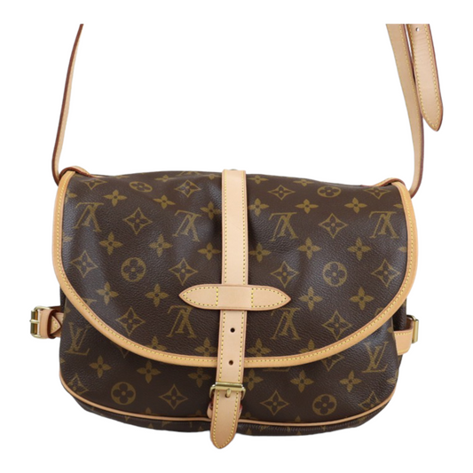 Rank SA ｜ LV Monogram Saumur MM Shoulder Bag｜23011006