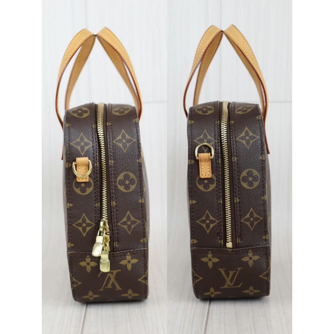 Rank A ｜LV Monogram Spontini Shoulder Bag｜22112508