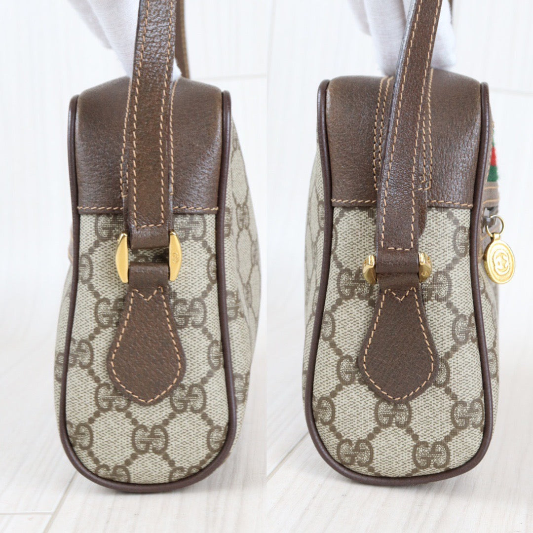 Rank AB ｜ GUCCI Vintage Camera Shoulder Bag ｜23012003