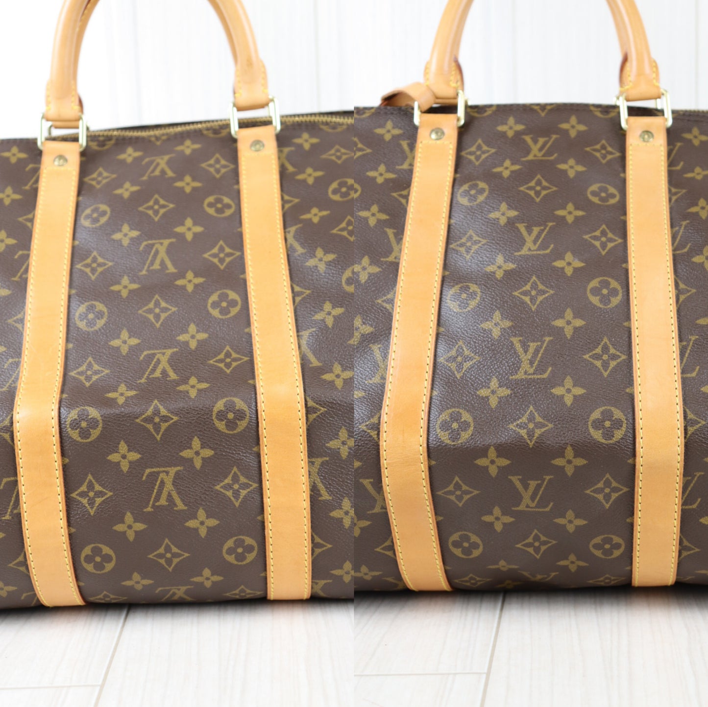 Rank A ｜ LV Monogram  Keepall Bandouliere 55 ｜081902