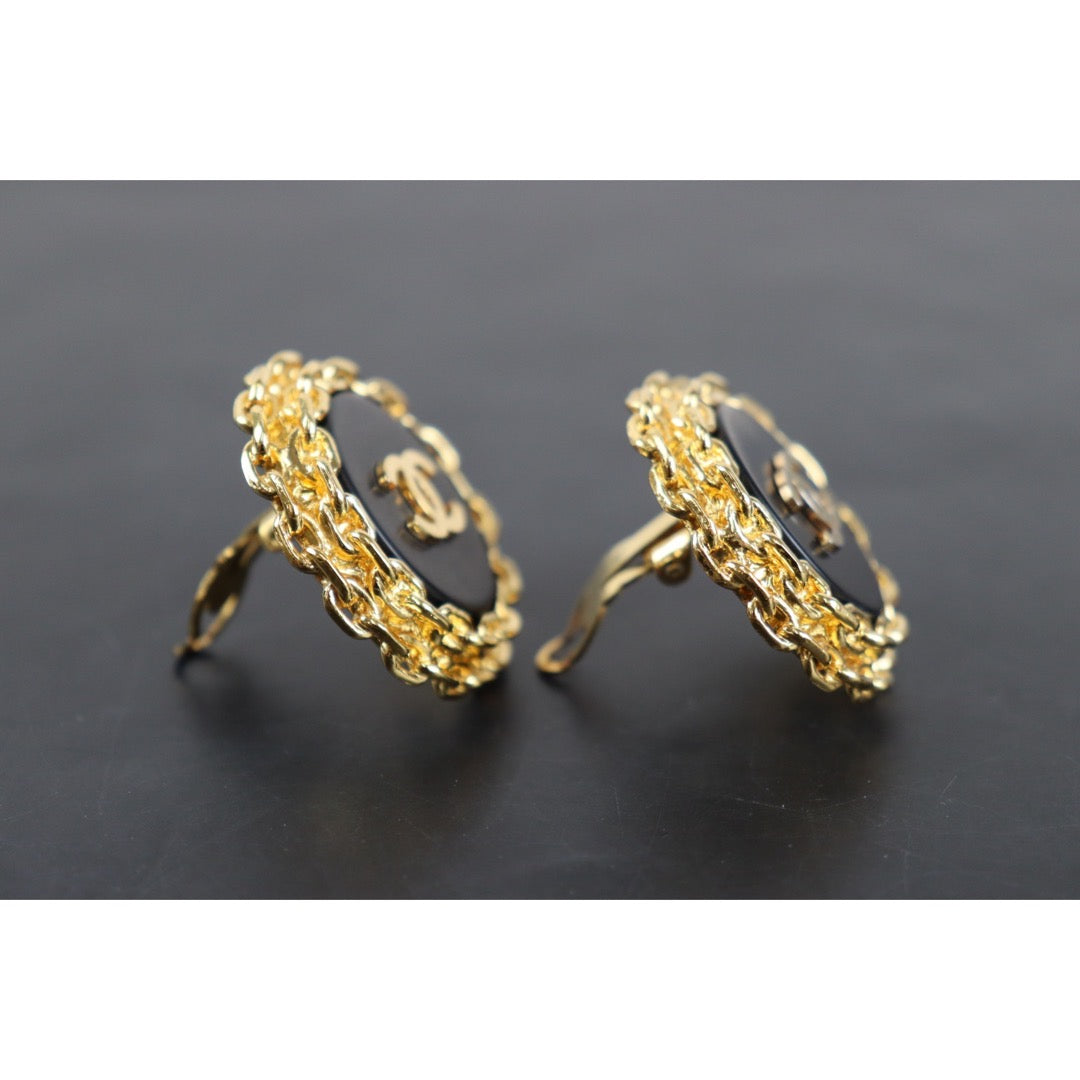 Rank AB｜CHANEL Vintage Earrings ｜22120910