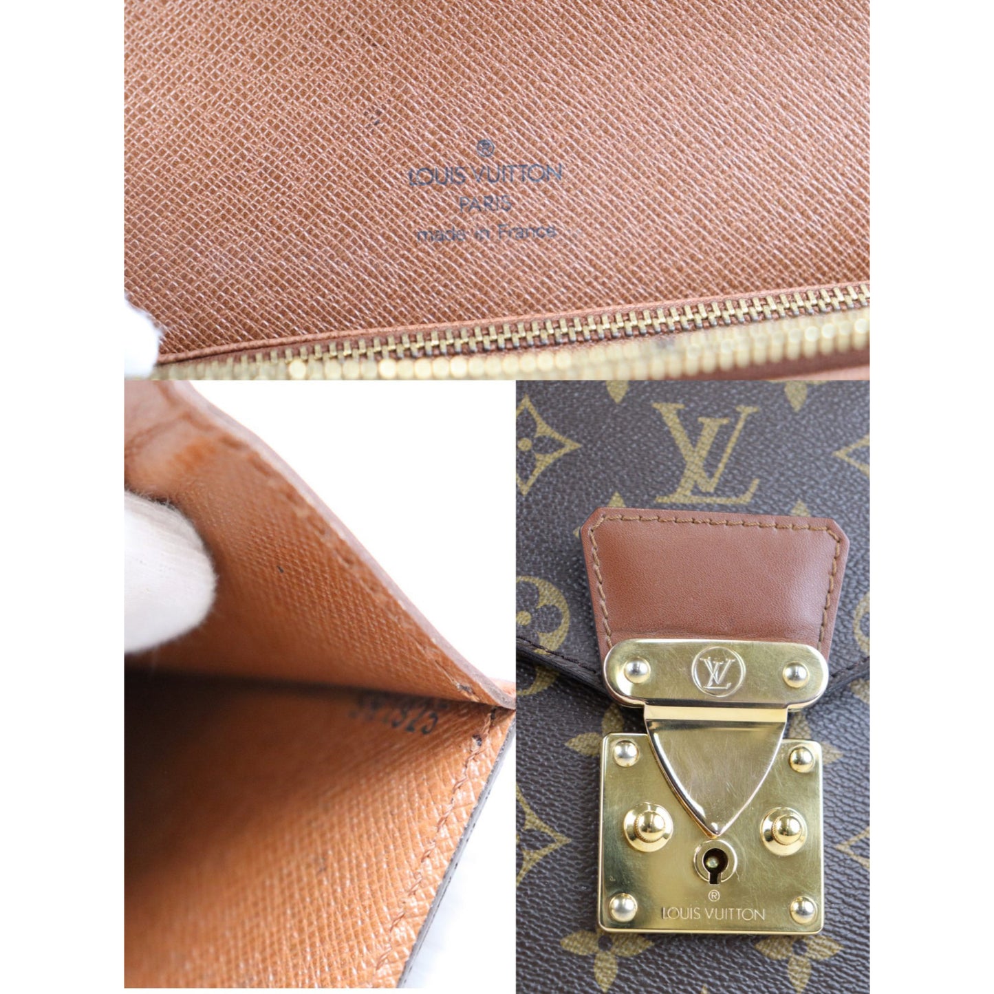 Rank A ｜ LV Monogram Concorde Handbag ｜071903