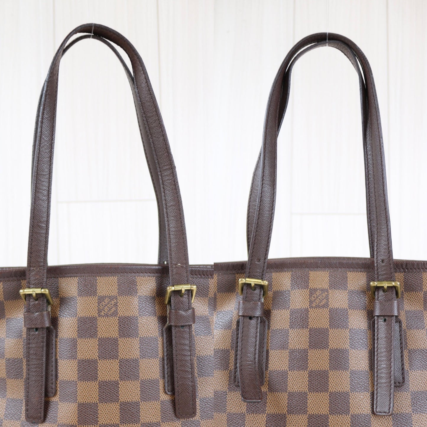 Rank AB ｜ LV Damier  Petit Bucket PM Tote Bag｜112507