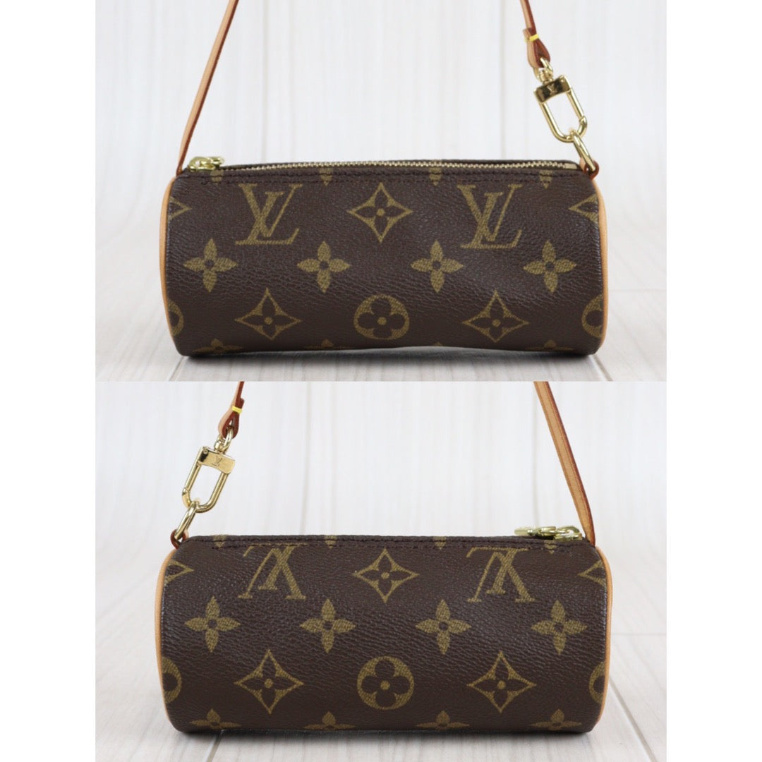 Rank A ｜ LV Monogram Papillon 30 Handbag ｜23040605