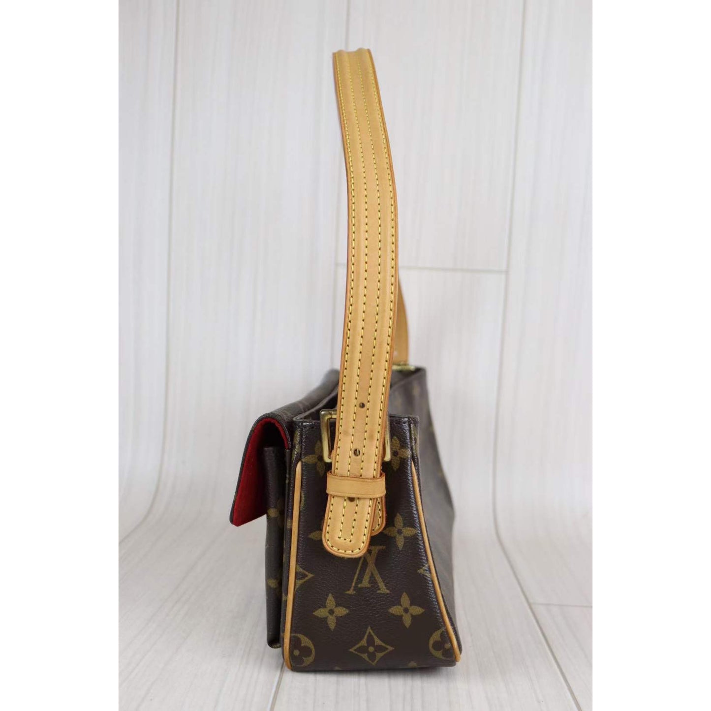 Rank AB ｜LV Monogram Viva Cite MM Shoulder Bag｜090606