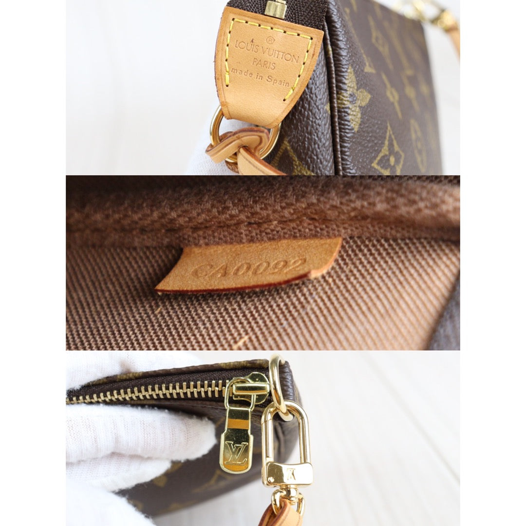 Rank A ｜ LV Monogram Pochette Accessoires ｜23021712