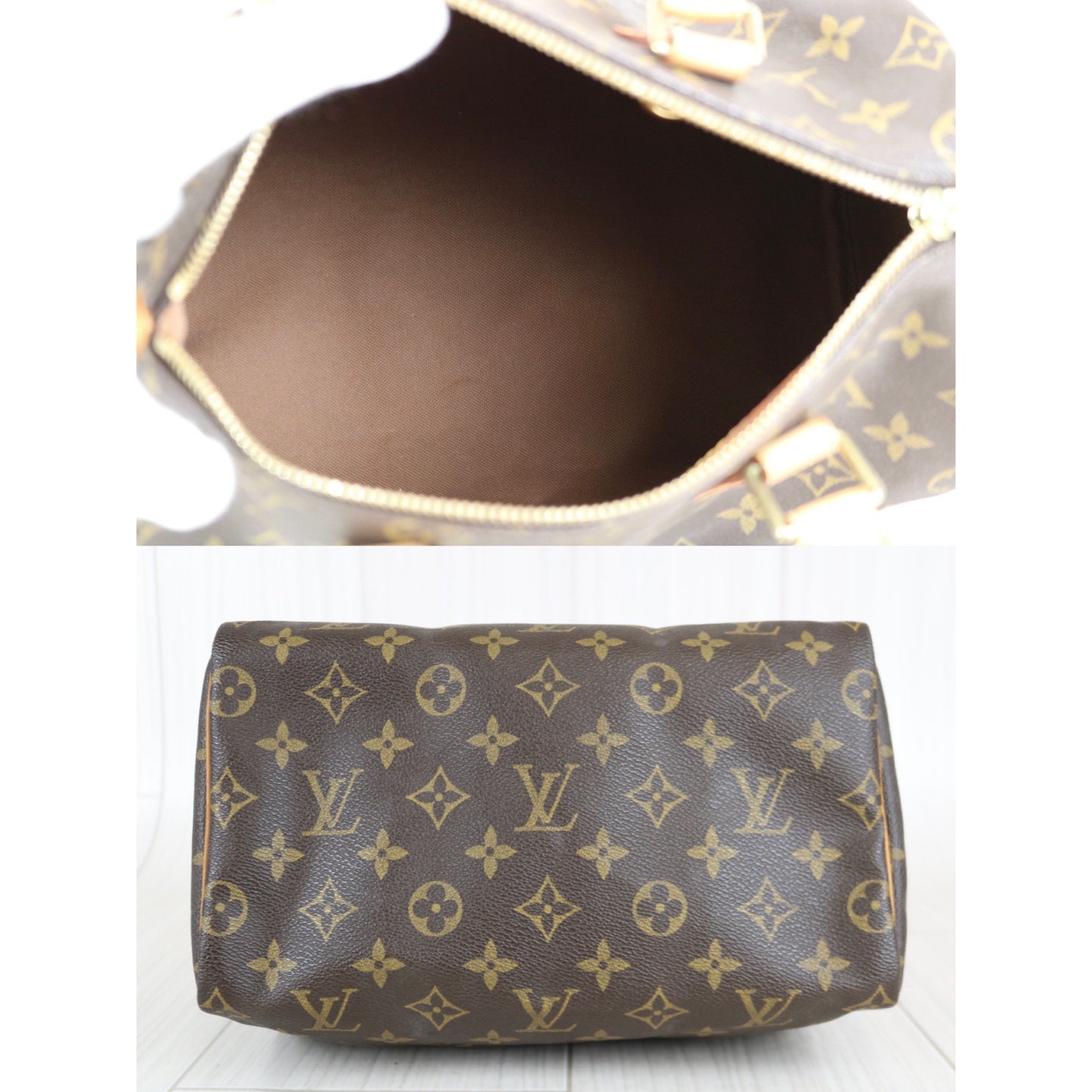 Rank A ｜ LV Monogram Speedy 25 ｜040907