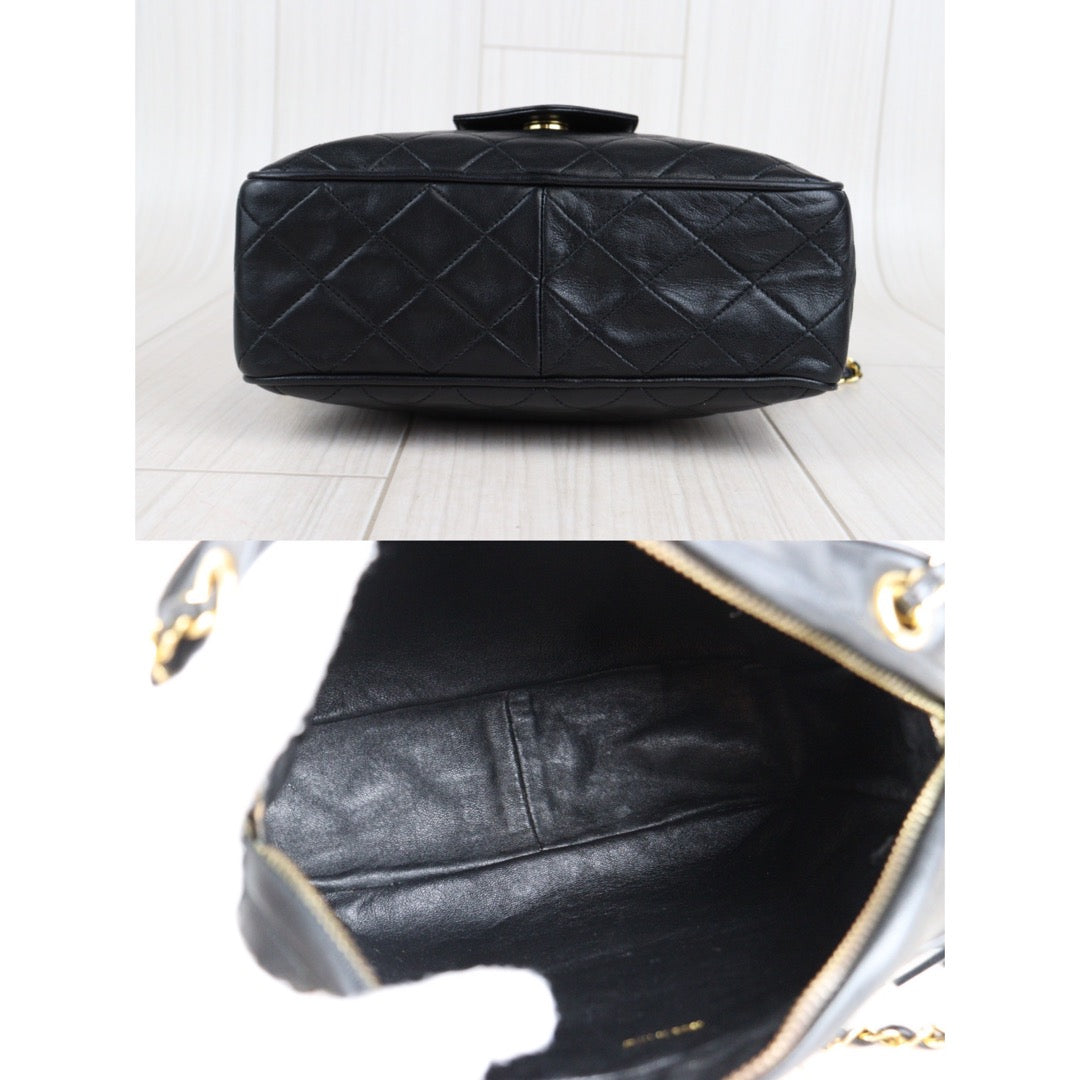 Rank AB ｜ CHANEL Matrasse Double Chain Camera Bag 22｜23042205