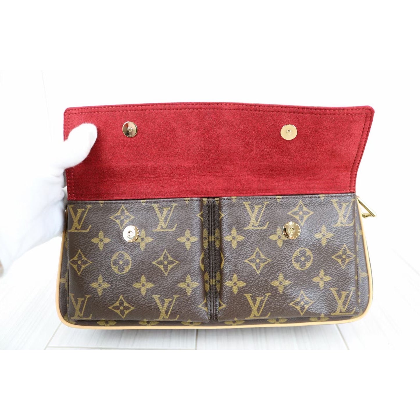 Rank SA ｜LV Monogram Viva Cite MM Shoulder Bag｜022509