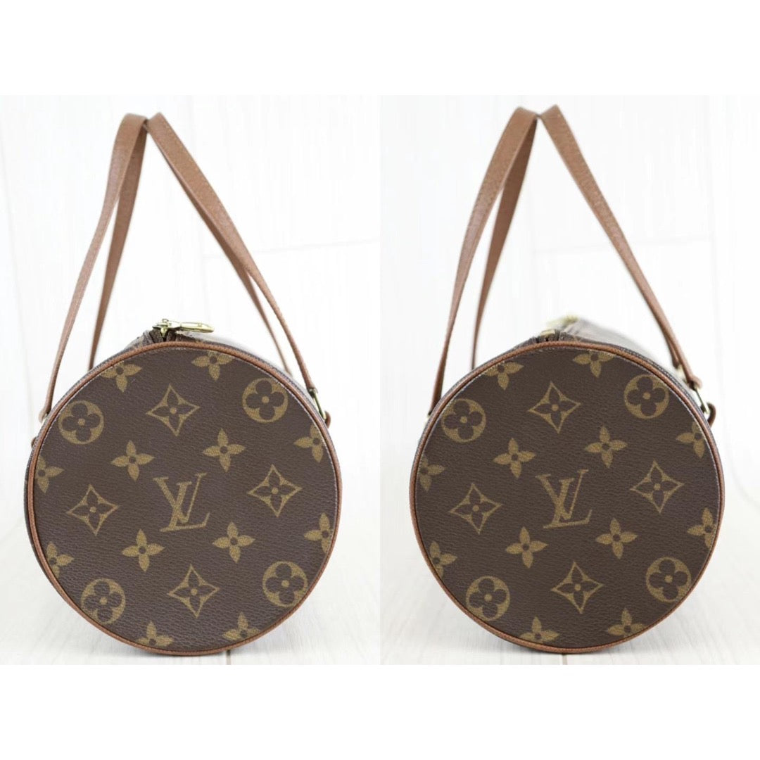 Rank A ｜ LV Monogram Papillon 26 Handbag ｜22112205