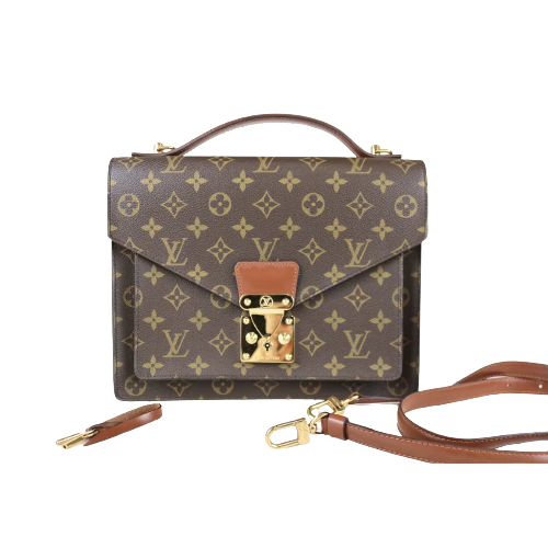 Rank A ｜ LV Monogram Monceau28 Shoulder Bag ｜070403