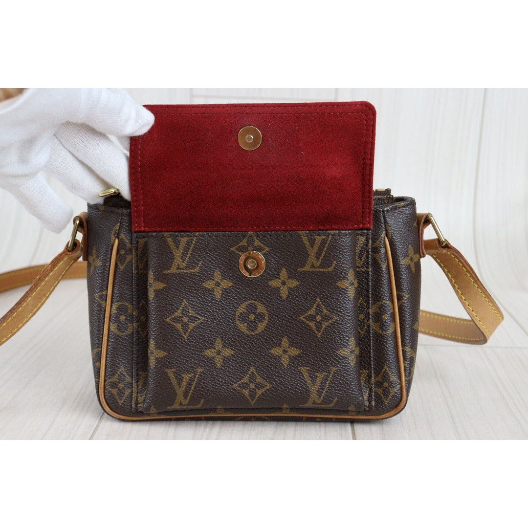 Rank AB ｜ LV Monogram Viva cite PM Shoulder Bag ｜23041709