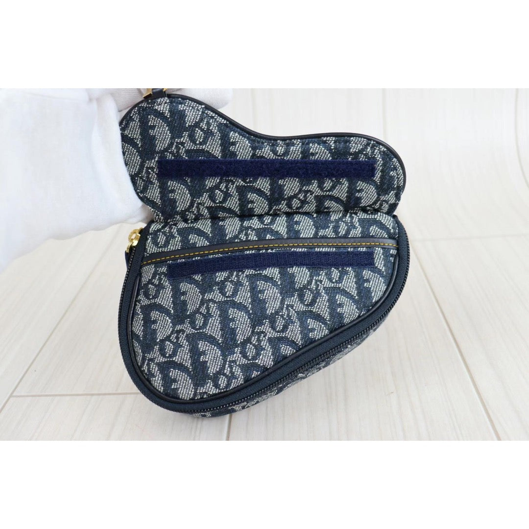 Rank A ｜ Dior Trotter Saddle Pouch｜22110909