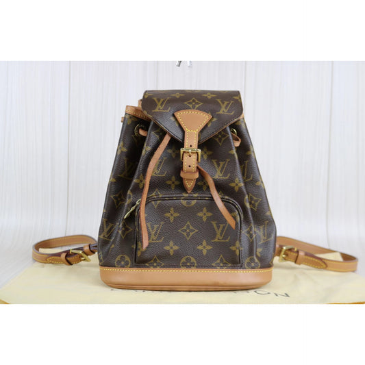 Rank A｜LV Monogram Monsuri PM BackPack｜041607