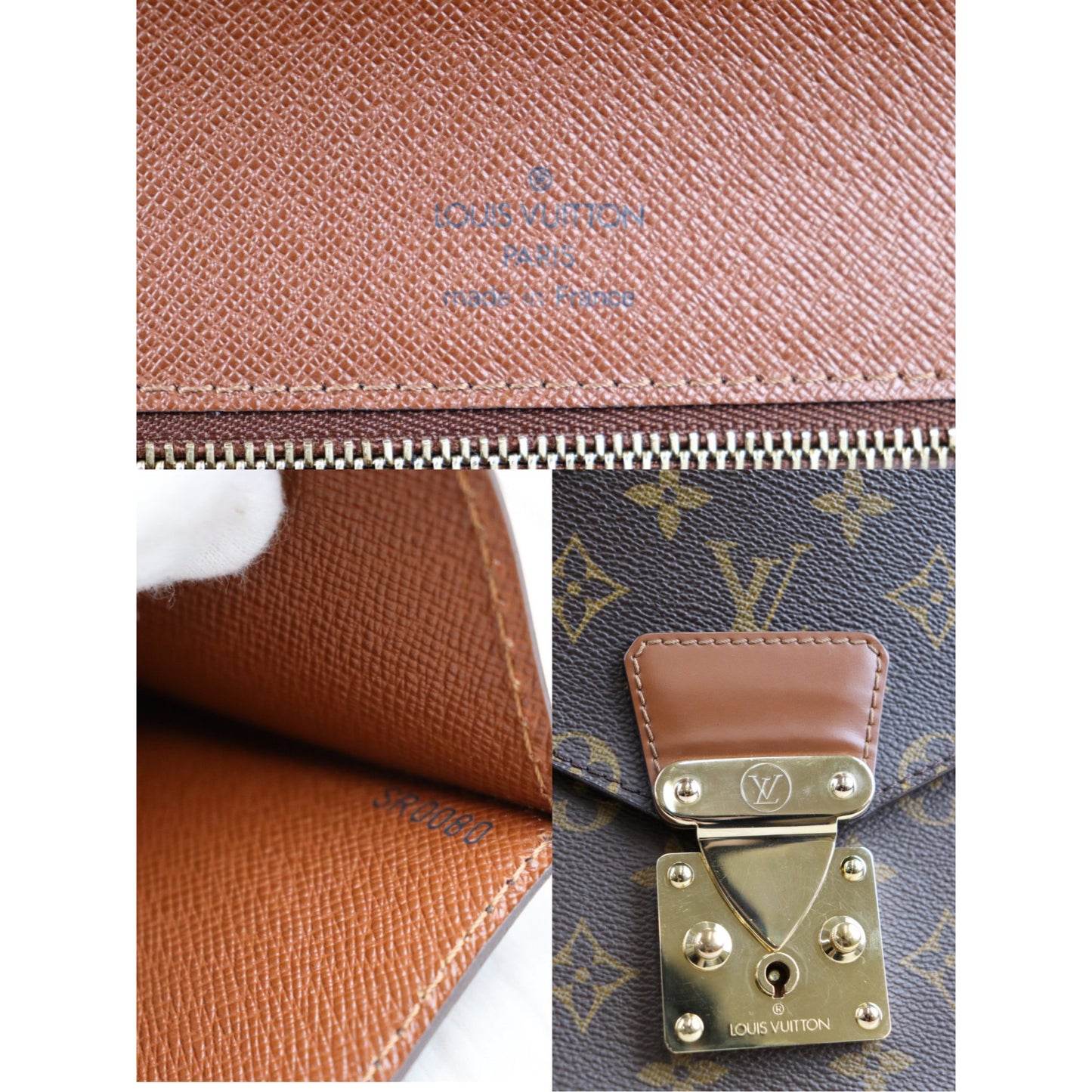 Rank A ｜ LV Monogram Monceau28 Shoulder Bag ｜071904