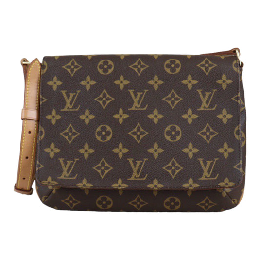Rank AB ｜ LV Monogram Musette Tango Shoulder Bag｜23040601