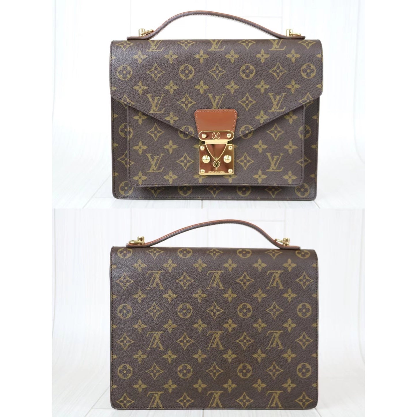 Rank SA ｜ LV Monogram Monceau28 Shoulder Bag ｜091705