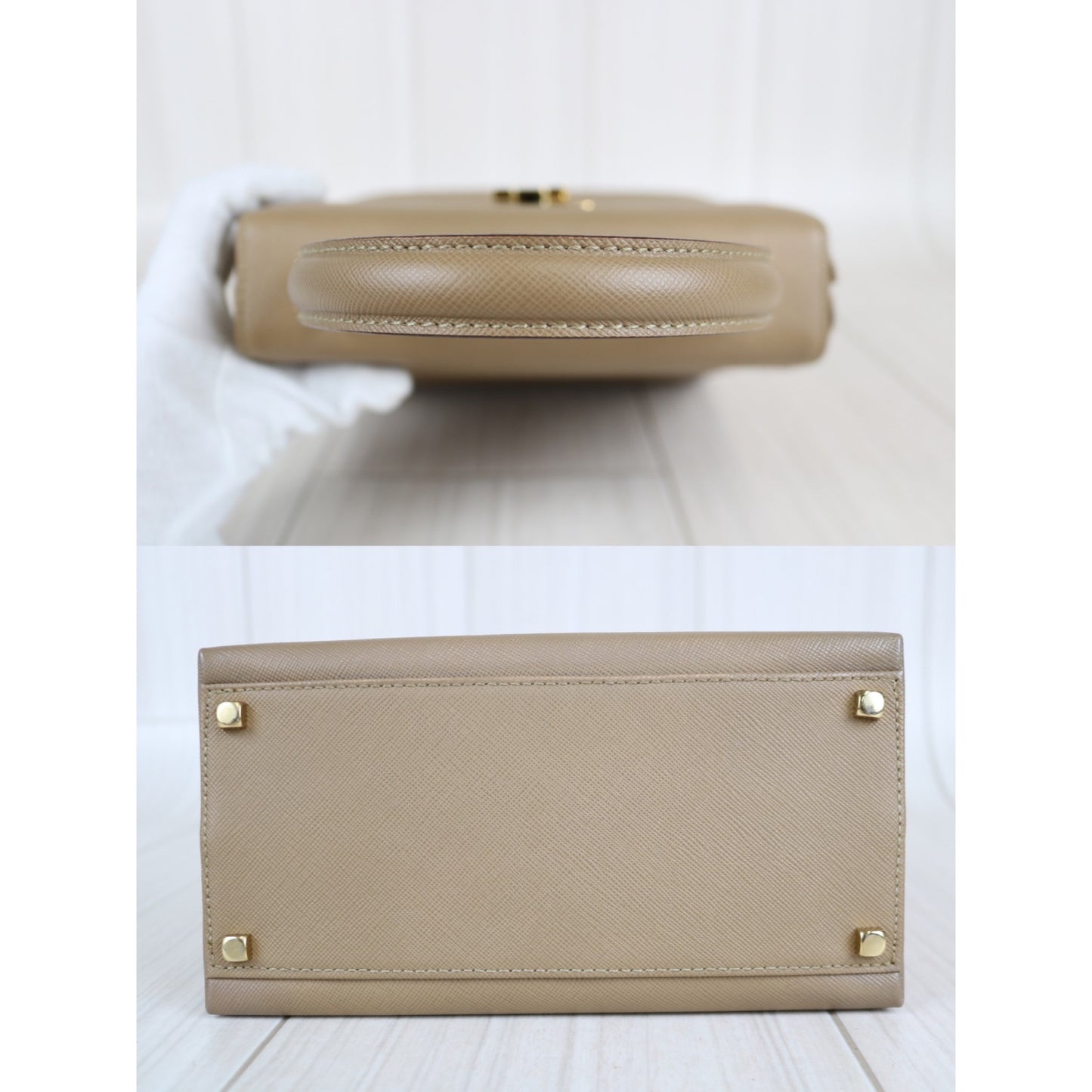 Rank SA ｜Ferragamo Gancini 2WAY Handbag Shoulderbag｜061107