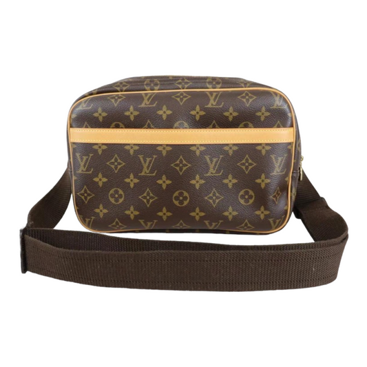 Rank A ｜ LV Monogram Reporter PM Shoulder Bag ｜22112804