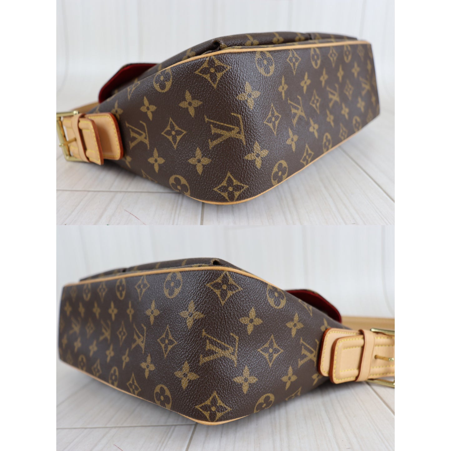 Rank A ｜LV Monogram Viva Cite GM Shoulder Bag｜082503