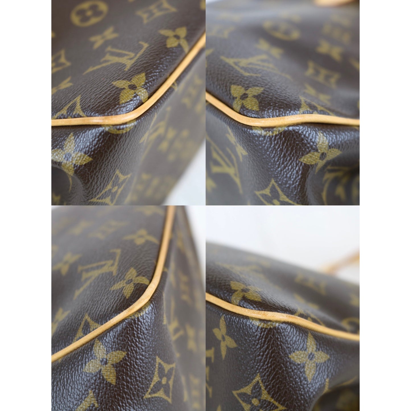 Rank A ｜LV Monogram Patignor Hand Bag｜050605