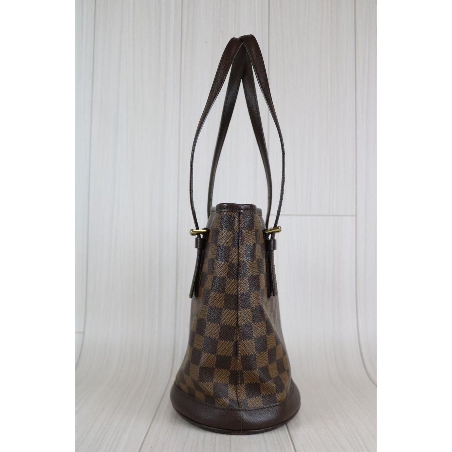 Rank A ｜ LV Damier Petit Bucket PM Tote Bag ｜062711