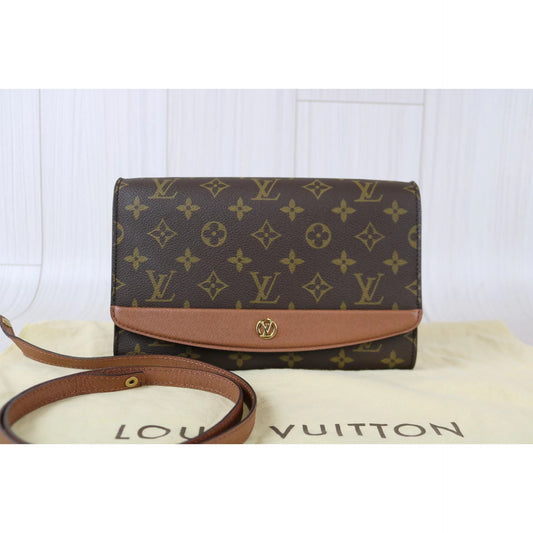 W-Rank A ｜ LV Monogram Bordeaux MM Shoulder Bag ｜061303