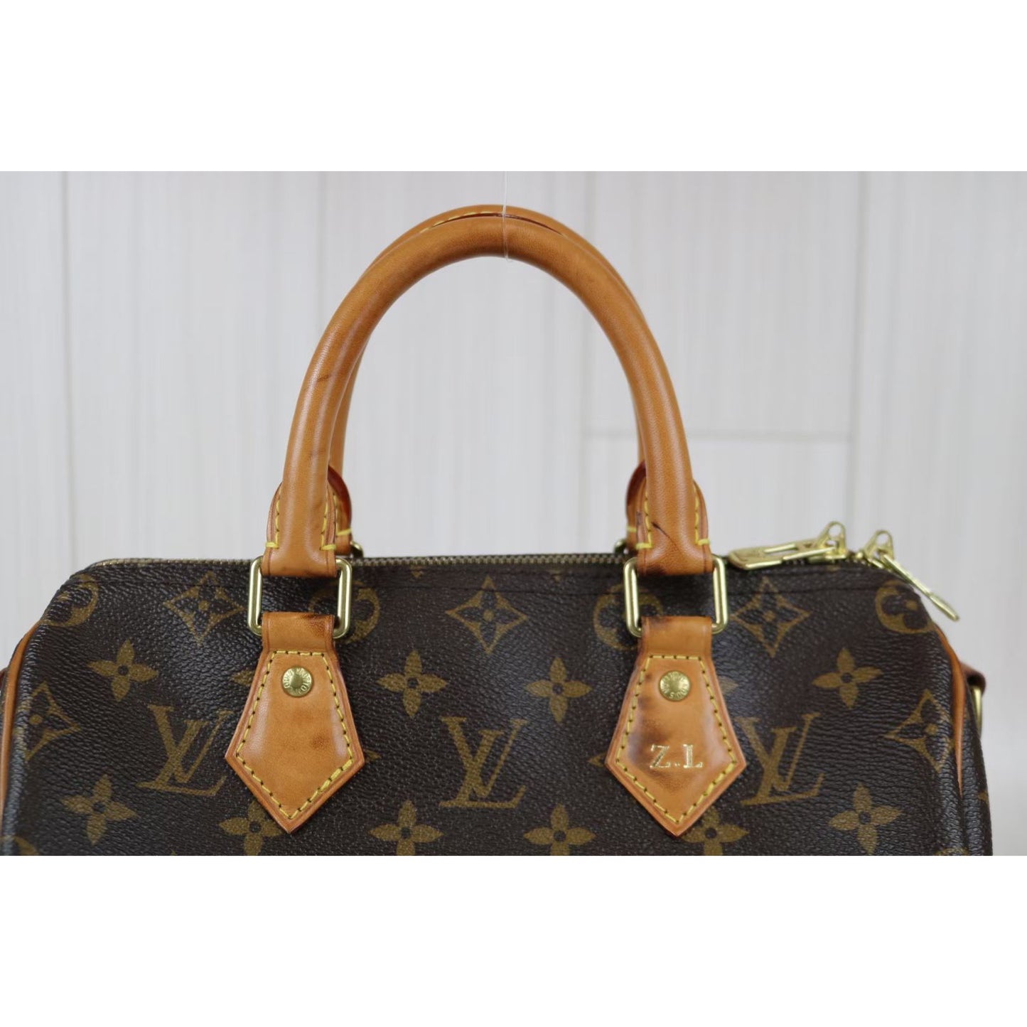 Rank AB ｜ LV Monogram Speedy 25 ｜030709