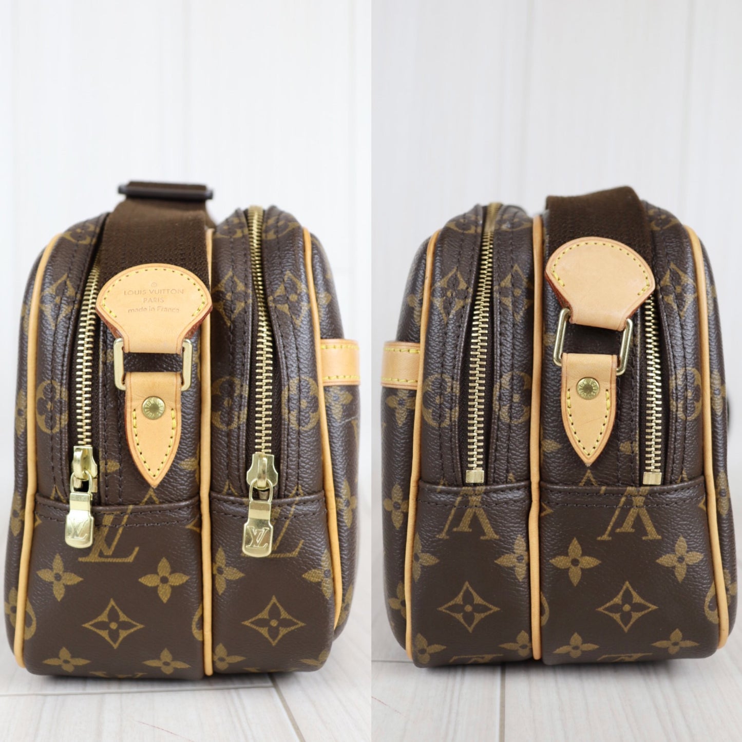 Rank A ｜ LV Monogram Reporter PM Shoulder Bag ｜072306