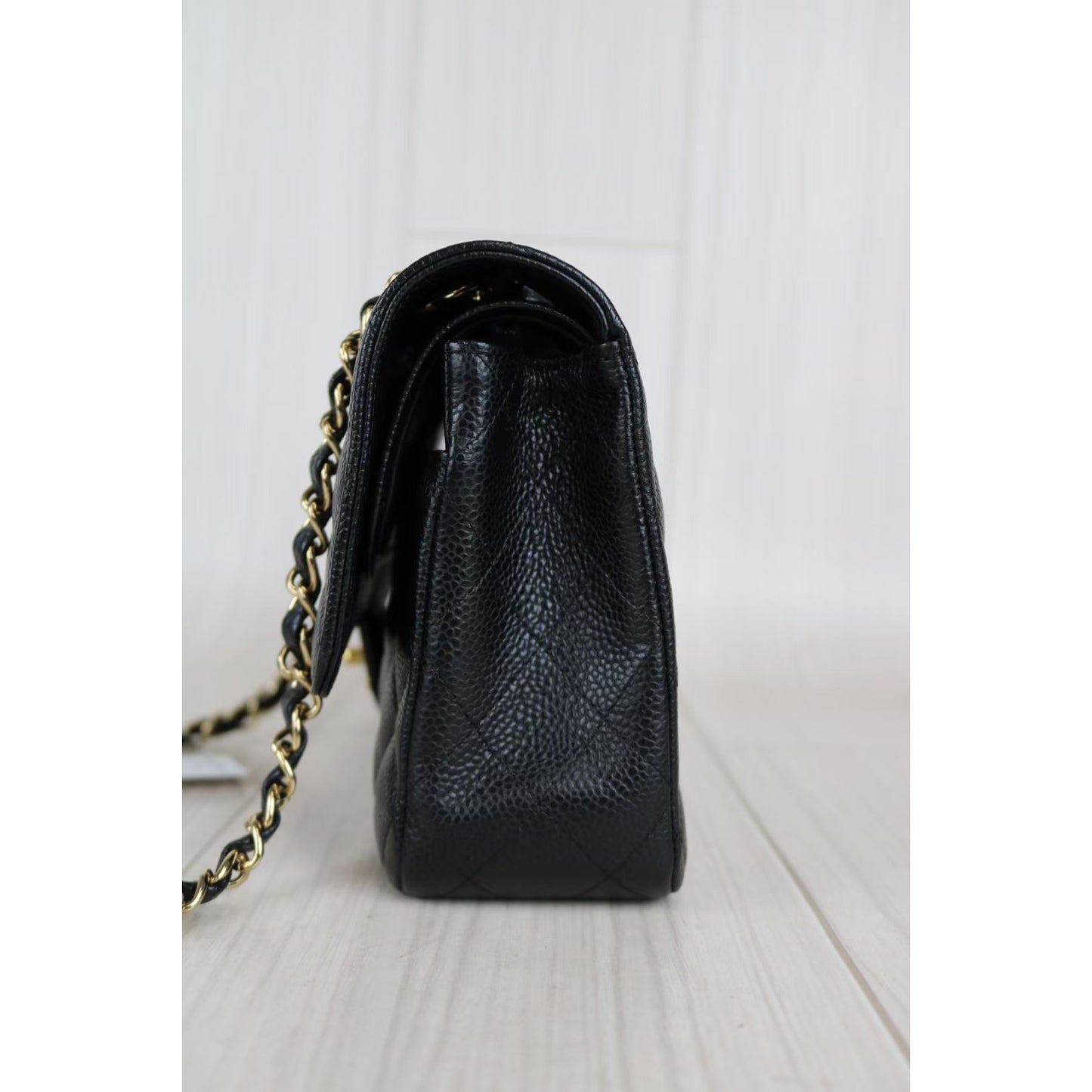 Rank A ｜ CHANEL Caviar Skin CF Shoulder Bag ｜041207