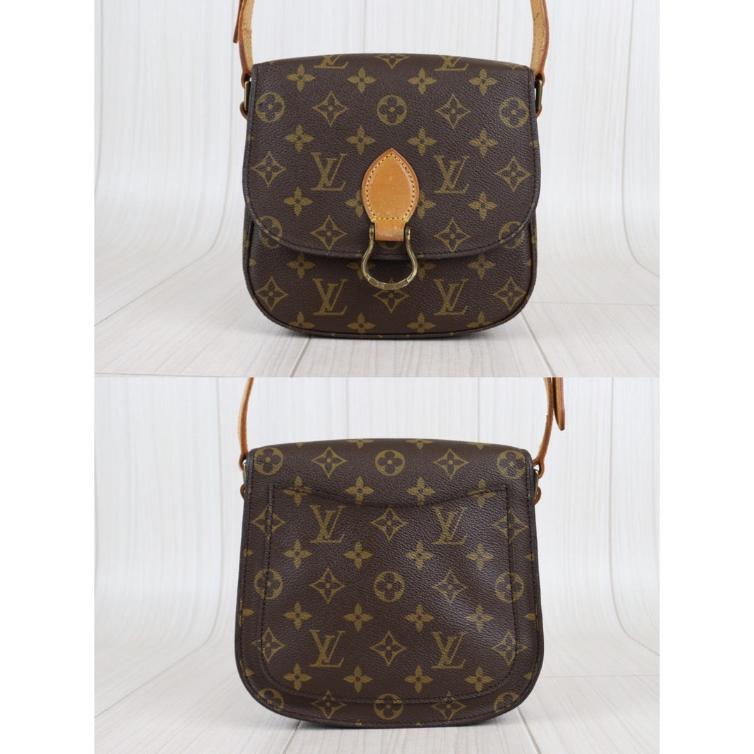 Rank AB ｜ LV Monogram Saint Cloud MM Shoulder Bag ｜23040407