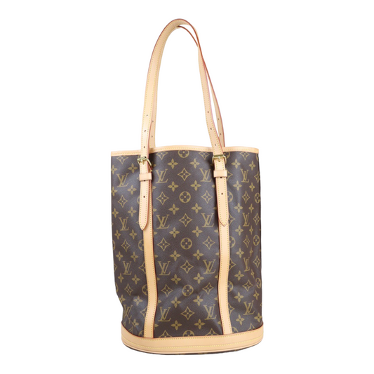 Rank A ｜LV Monogram Bucket GM Tote Bag｜23012001