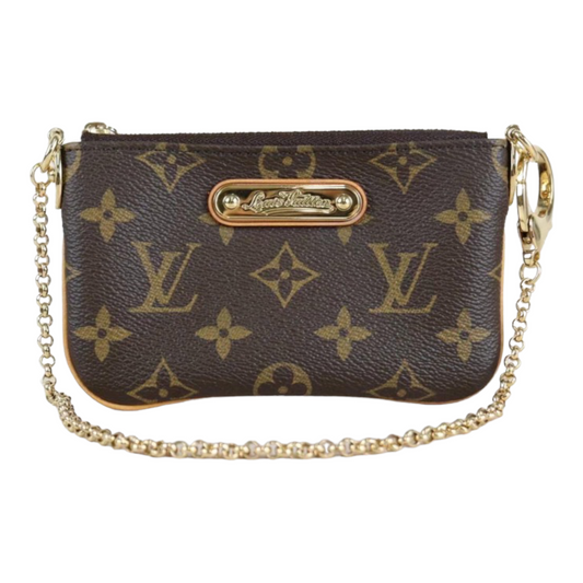 Rank A ｜ LV Monogram Mini Pochette Accessoir ｜22112806