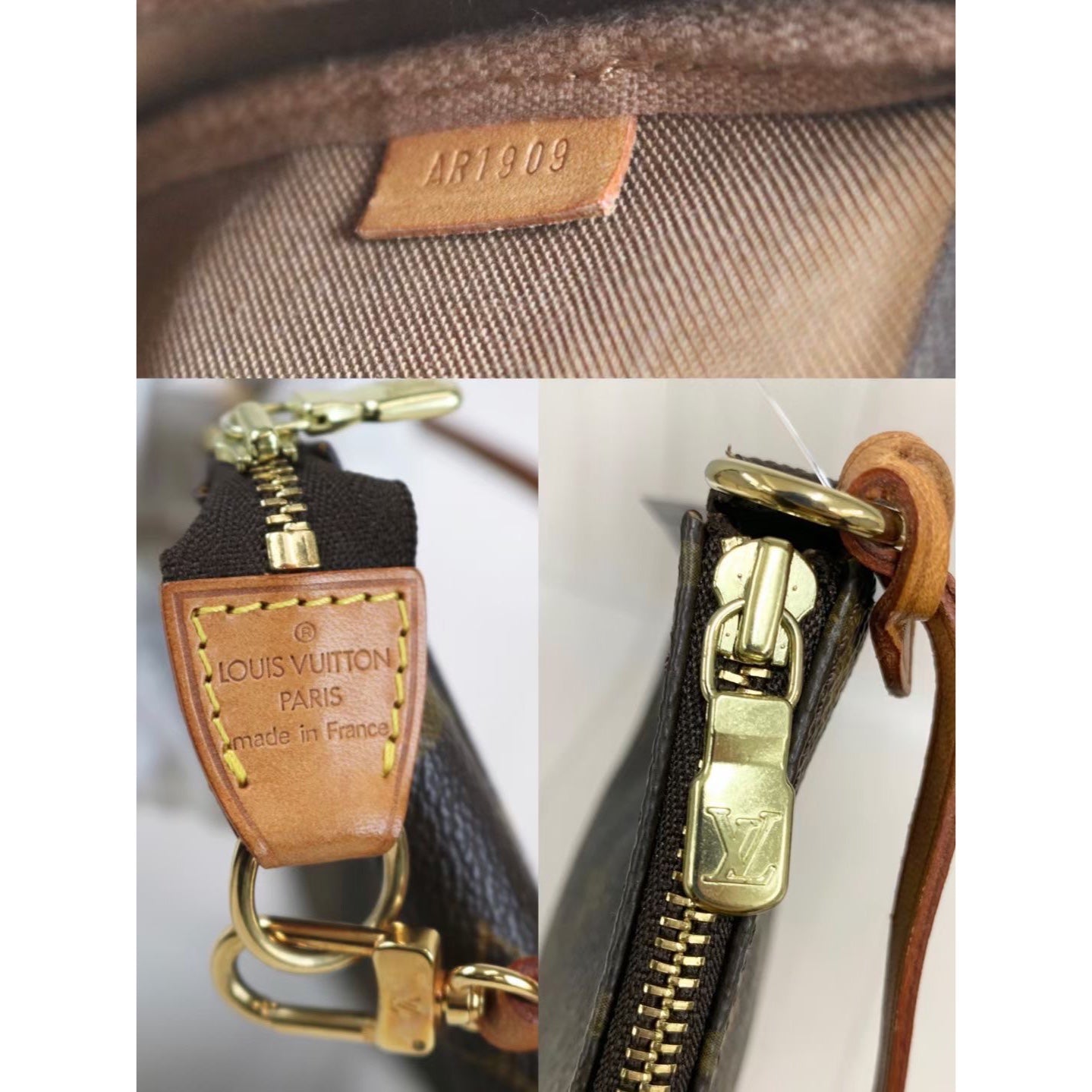 Rank SA ｜ LV Monogram Mini Pochette Accessoir  ｜ 022304