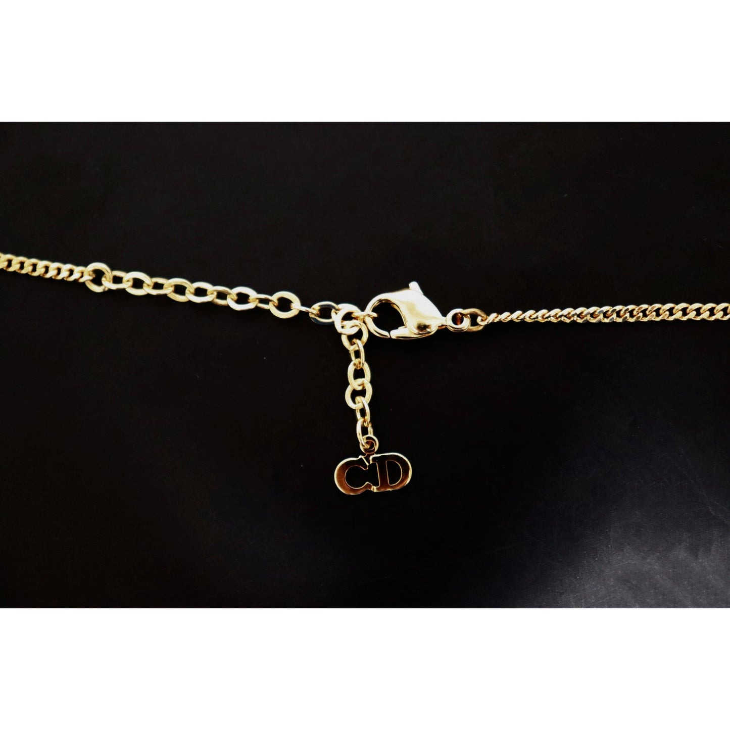 Rank SA ｜ Dior CD Necklace 18k Gold Plated ｜090701