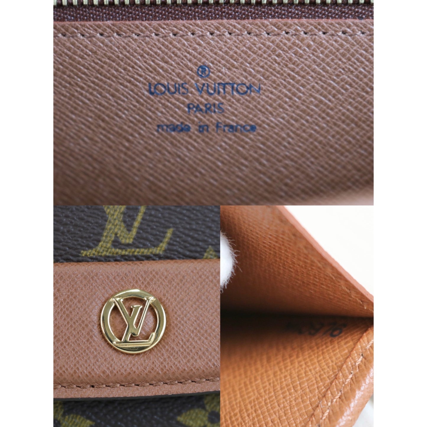 Rank A ｜ LV Monogram Bordeaux MM Shoulder Bag ｜052705