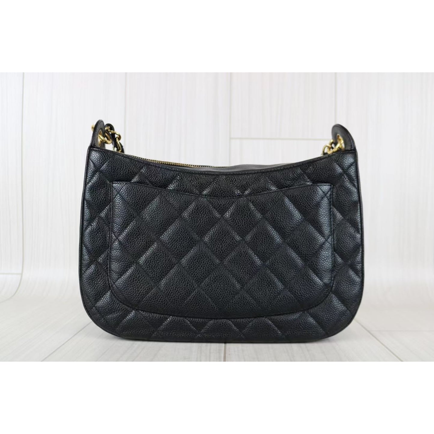 Rank A ｜CHANEL Caviar Skin Shoulder Bag｜042506