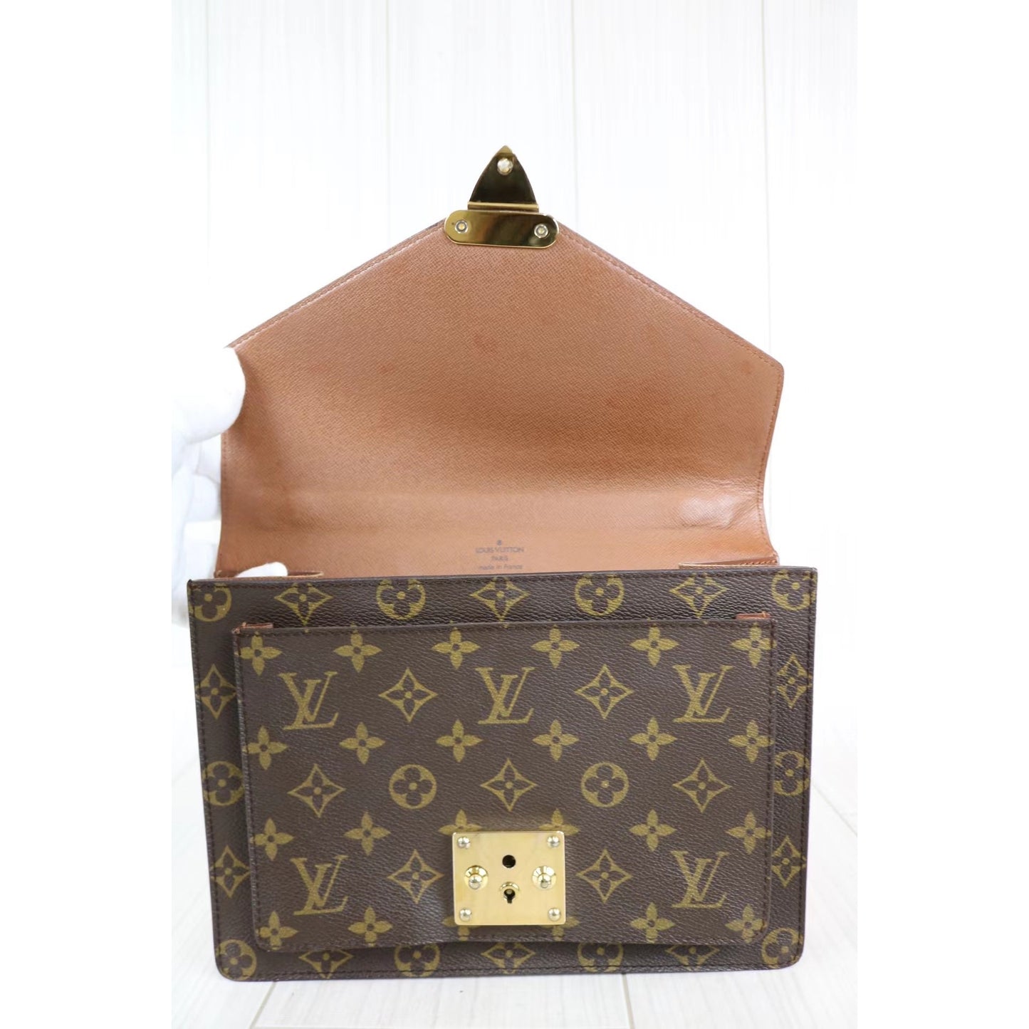 Rank AB ｜ LV Monogram Monceau26 Shoulder Bag ｜032404