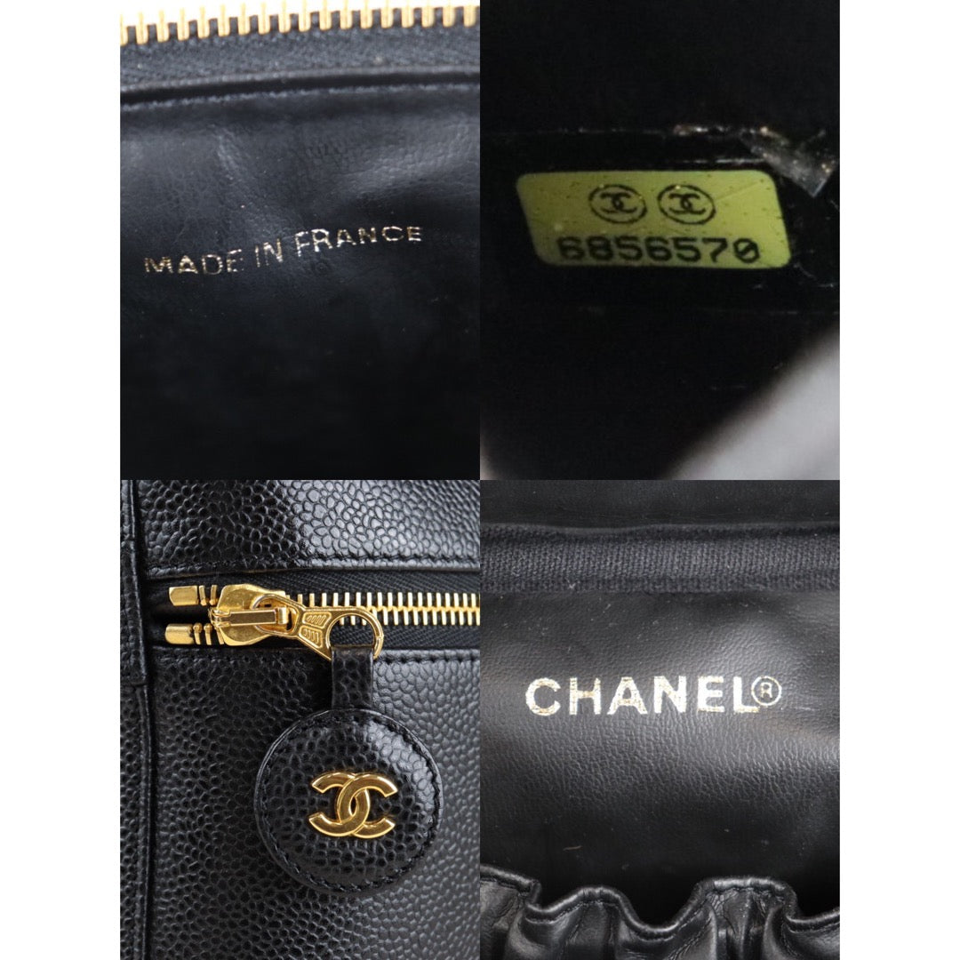 Rank SA ｜ CHANEL Caviar Skin Vanity Handbag ｜23011603