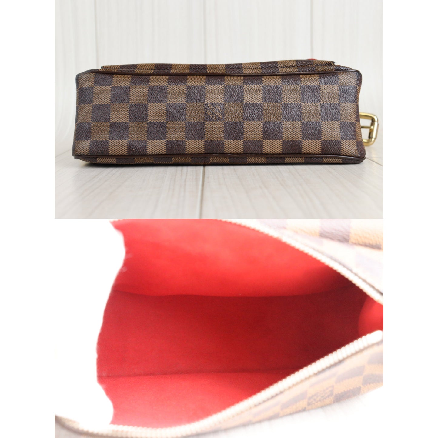 W-Rank AB ｜ LV Damier Lavello GM Shoulder bag