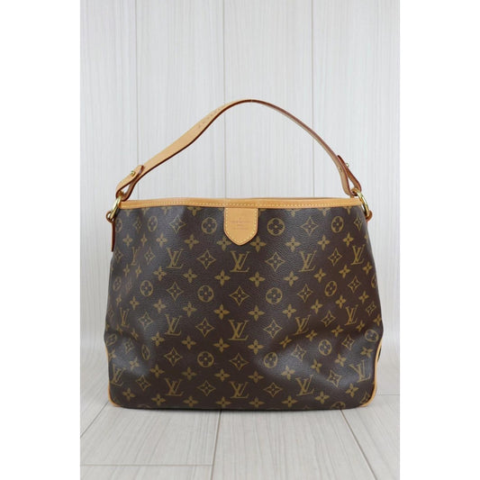 Rank A ｜LV Monogram Delightful PM Shoulder Bag｜22120703