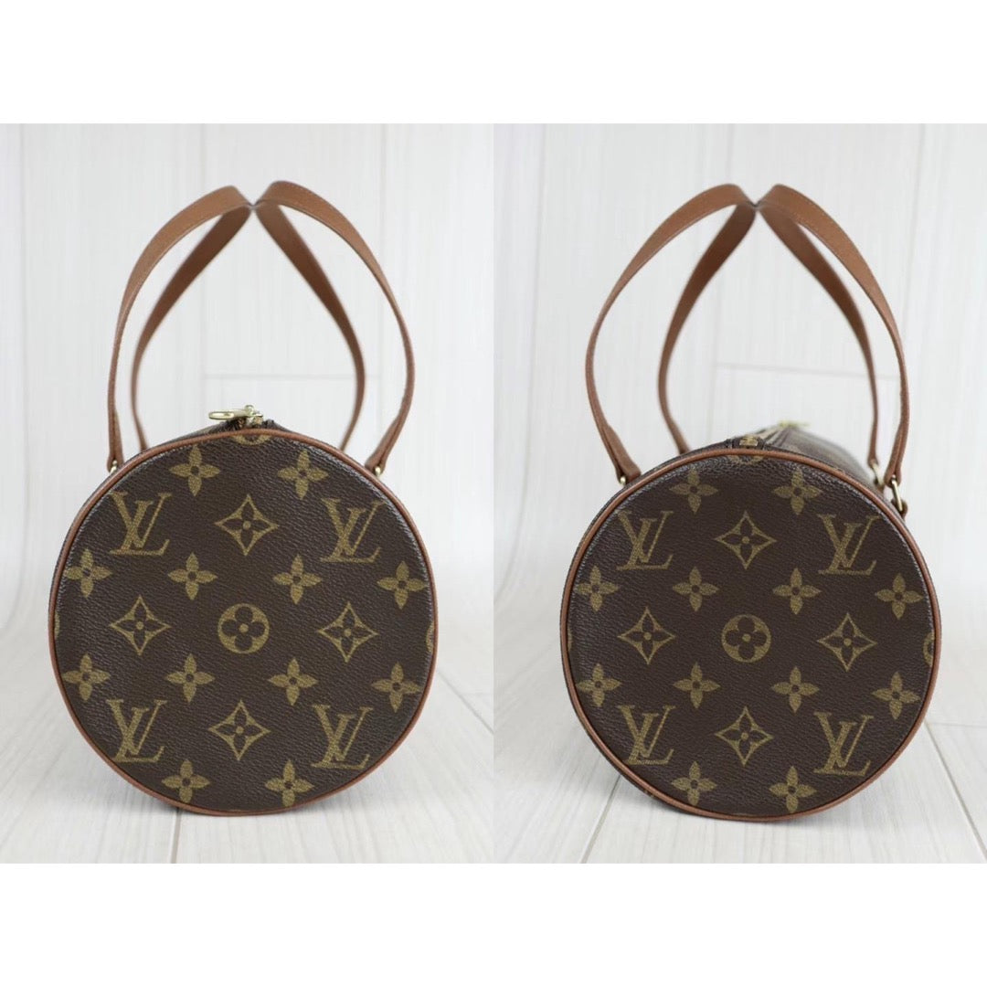 Rank A ｜ LV Monogram Papillon 30 Handbag ｜22110101