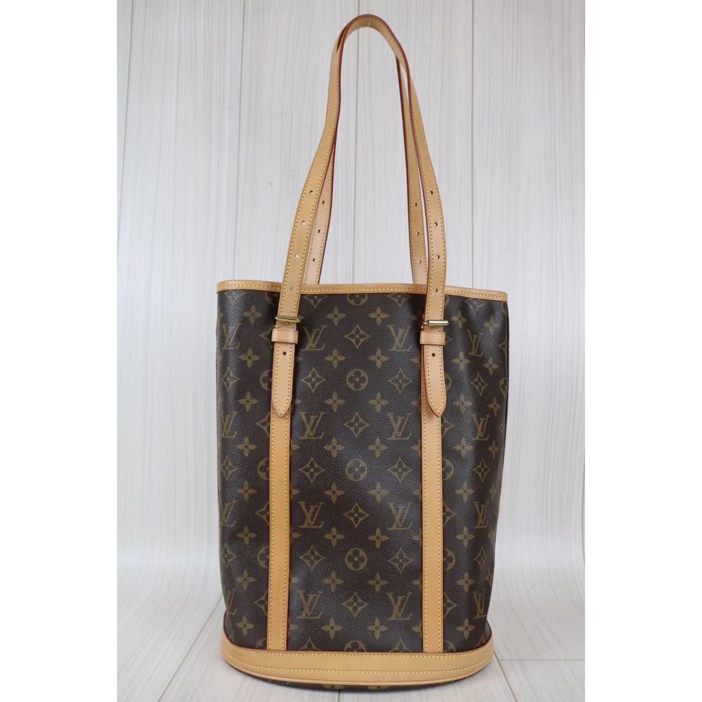 Rank A ｜LV Monogram Bucket GM Tote Bag｜021711