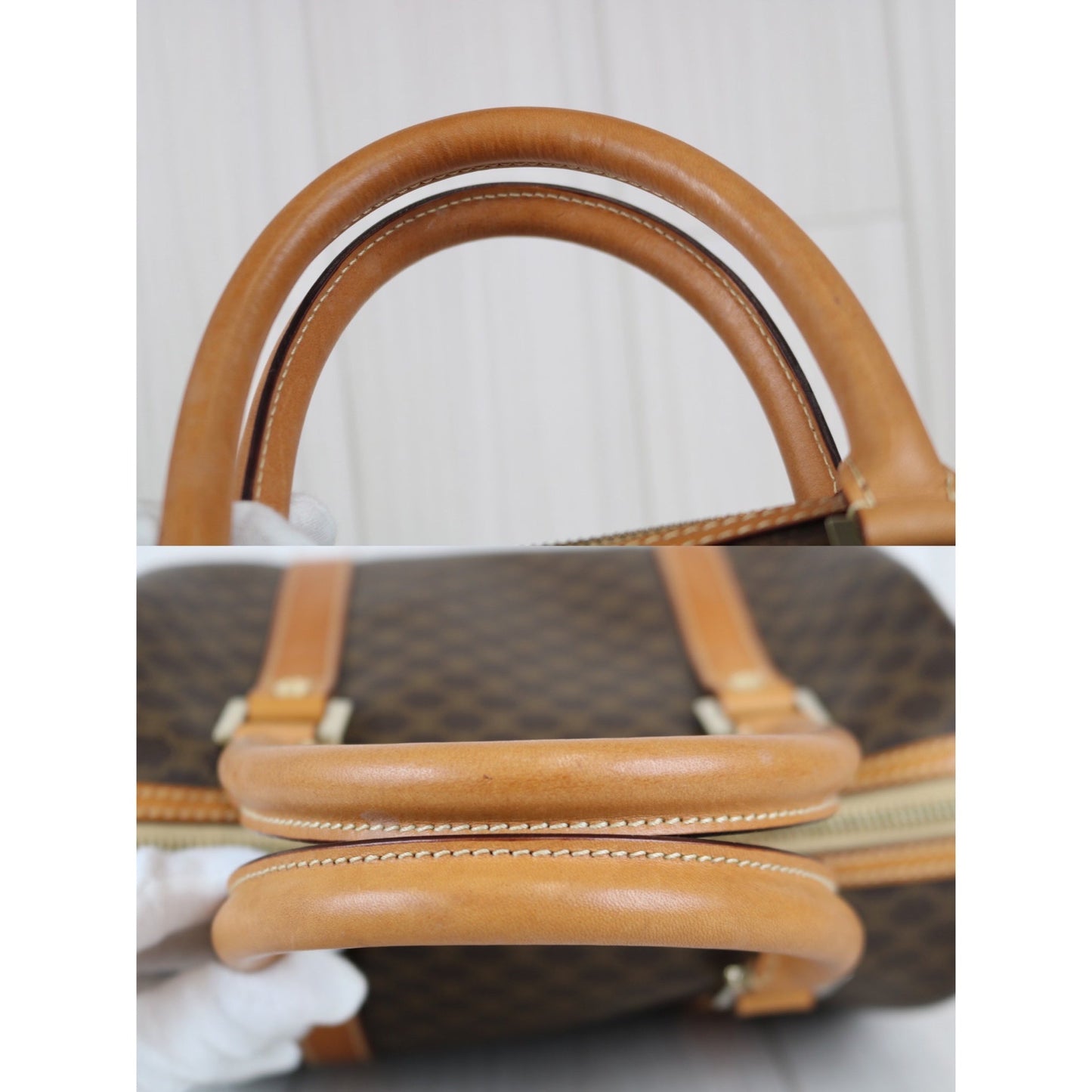 W-Rank A ｜ CELINE Macadam Handbag ｜052107