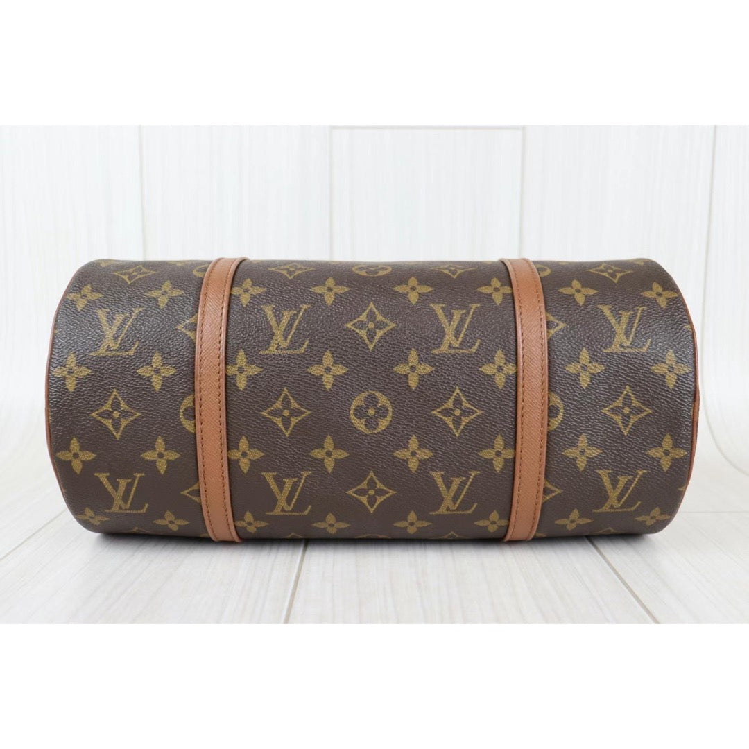 Rank A ｜ LV Monogram Papillon 30 Handbag ｜22110207