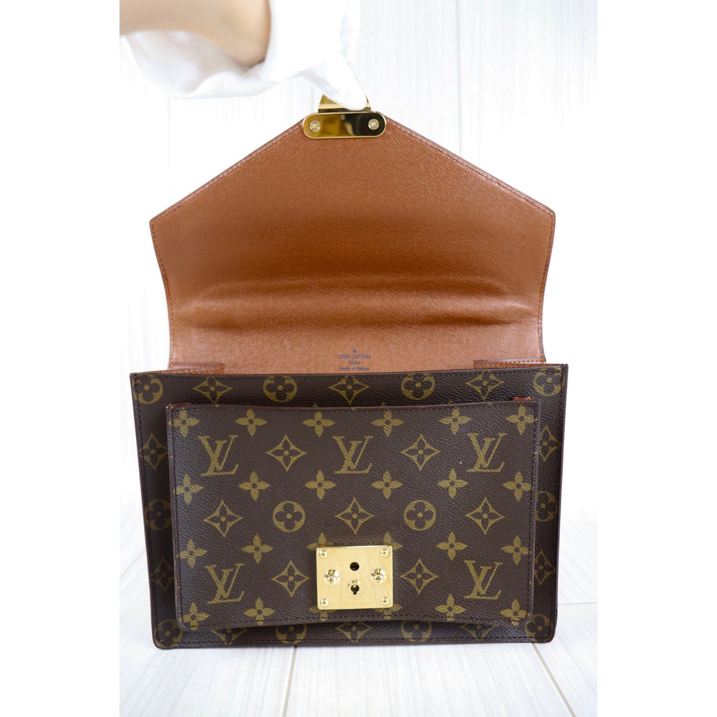 Rank A｜ LV Monogram Monceau26 Shoulder Bag ｜080903