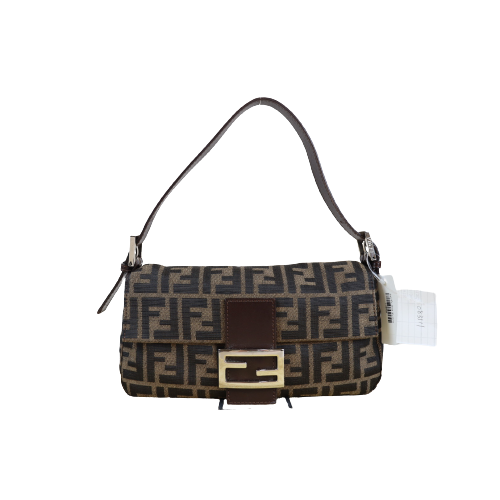 Rank SA ｜ FENDI Zucca Mamma Baguette Shoulder Bag ｜083111