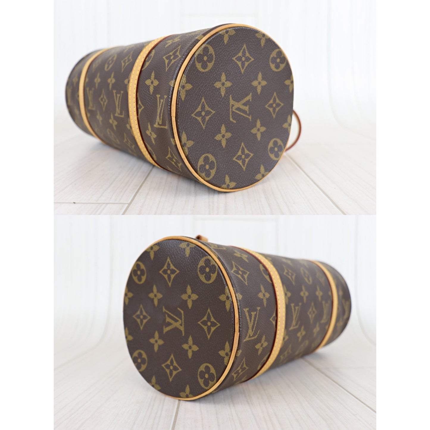 Rank A ｜ LV Monogram Papillon 26 Handbag ｜082206