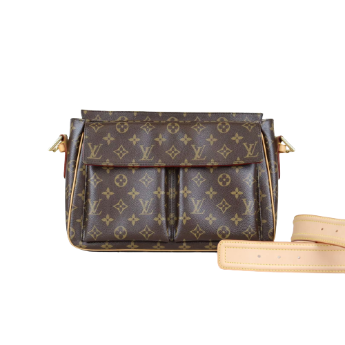 Rank A ｜LV Monogram Viva Cite GM Shoulder Bag｜071819