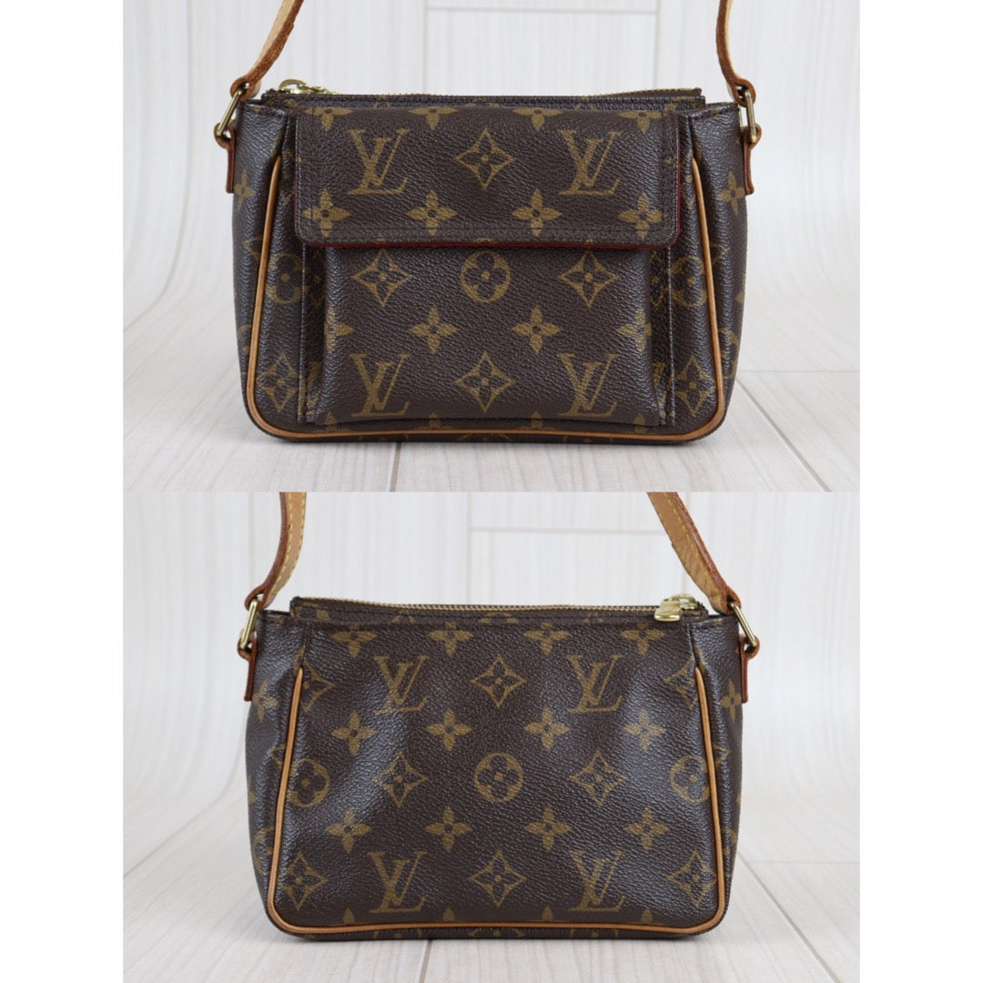 Rank AB ｜ LV Monogram Viva cite PM Shoulder Bag ｜23041709